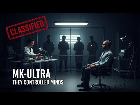 Project MK-Ultra: The CIA’s Real Mind Control Experiment