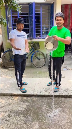 Twin brother magic funny short video | #shorts #shortvideo #youtubeshorts #viral #magic #funny