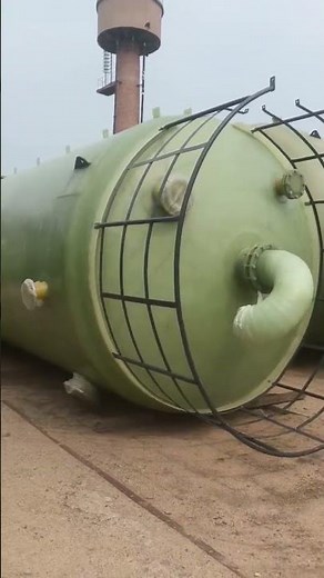 Finished FRP Tank Area – Custom Options for Every Application