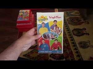 The Wiggles: Wiggle Time VHS Comparison
