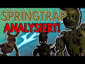 ALLES was ihr über SPRINGTRAP wissen MÜSST!