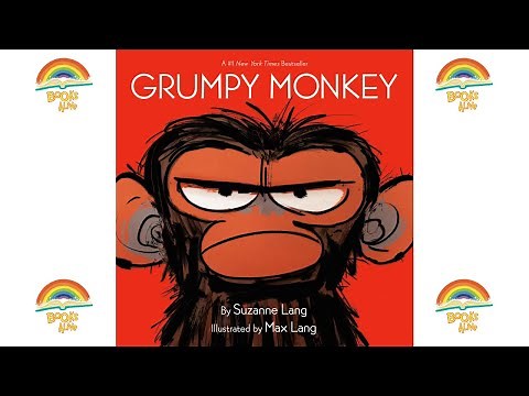 Grumpy Monkey - Books Alive! Read Aloud bedtime story books for kids