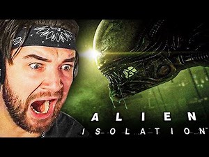 YOU FINALLY CONVINCED ME TO PLAY ALIEN ISOLATION…