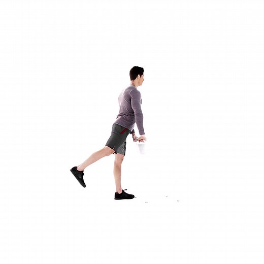 Standing Rear Leg Raise - Muscle & Fitness