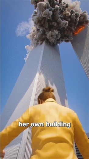 How A Cigarette Break Saved Her Life! 🤯💔 #911 #history#USA #UK #unfrezzmyaccount