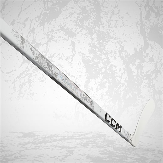 ❄️Winter is here ❄️ Fire off the perfect shot with the RIBCOR TRIGGER 9 PRO North Edition stick, featuring an optimized low kickpoint for a quicker release, and crafted with a wintry, white-out design for sleek on-ice style. Available at participating retailers and at CCMHockey.com | CCM Hockey