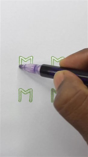 Satish Calligraphy on Instagram: "3d letter art #reels"