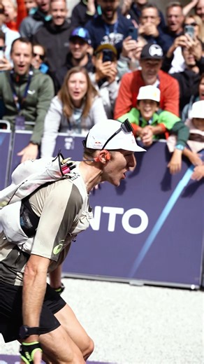 L'émotion du Britannique Tom Evans, enfin vainqueur de l'Ultra Trail du Mont Blanc 👊 | Belgium Running