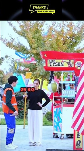 A very scary boxing match 💀 #shortvideo #funnyvideo #respect #boxing