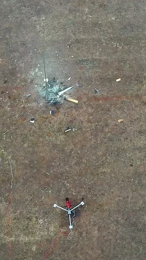 Model rocket battle: CLEAR FOR LIFTOFF 😱🚀 #fyp #foryou #dudeperfect #amazing