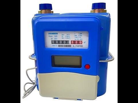 Zenner - Smart Diaphragm Gas Meter
