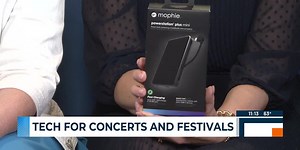 Tech for concerts and festivals | AT&T