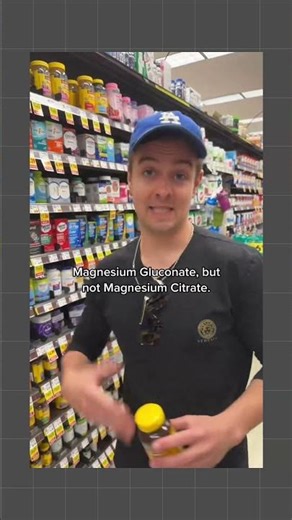 Ditch the store, link in bio for the best magnesium hack! 💡