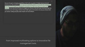 Discover the game-changing capabilities of iOS 11 with our guide to 11 hidden features that will enh