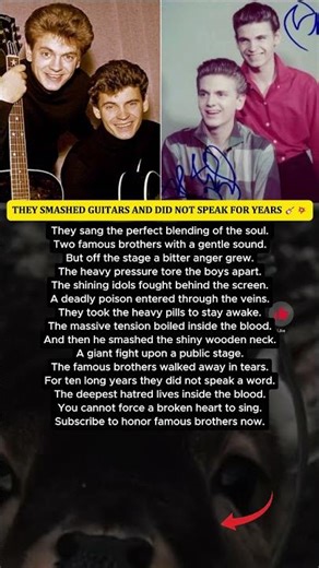 The Everly Brothers' Bitter Feud #Shorts #respect #kindness #news