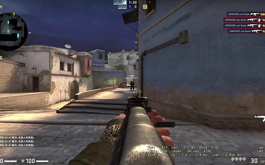 [CSGO]在CSGO中完美实现机瞄效果