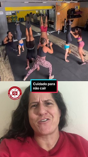 Desafio ginástico: brincadeira e desafio ginático