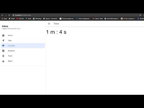 How to Create Countdown Timer In Angular | Ionic