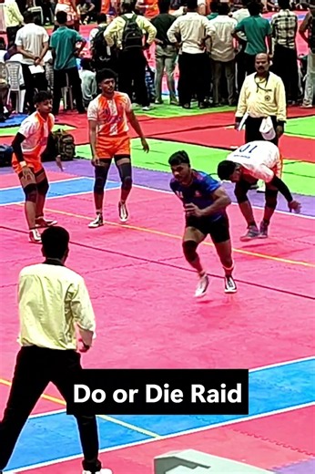 Do or Die Raid 🔥! #pkl #kabaddi #kabaddilovers