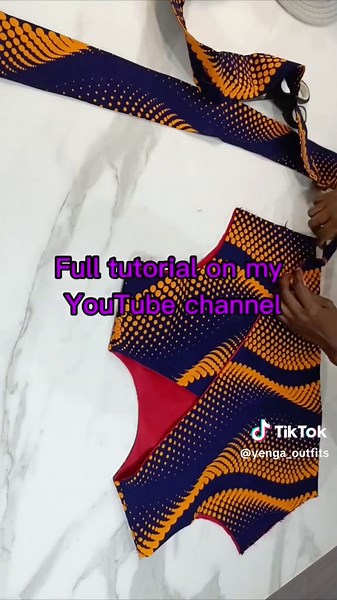 How to Cut and Sew a Stylish Wrap Top