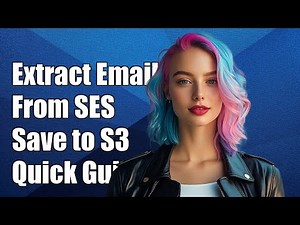 How to Extract Email Attachments from SES and Save to AWS S3