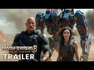 Transformers 8: Rise of Unicron (2026) - Trailer | Paramount pictures