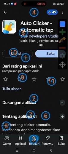 deleting auto clicker with an auto clicker
