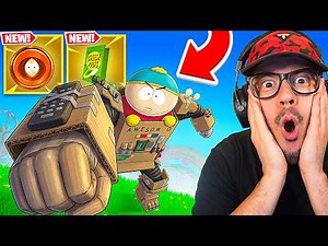 NEW UPDATE *SOUTH PARK* in FORTNITE!