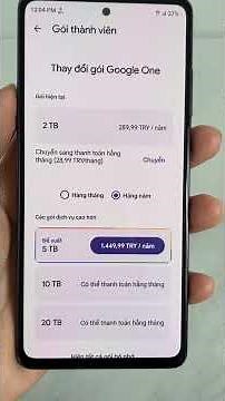 Nếu không gia hạn gói thì dữ liệu file Google Drive đang lưu có bị xoá mất ?