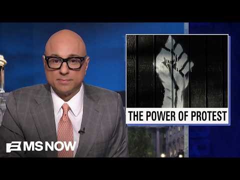 Ali Velshi: History has shown us what can happen when the people show up