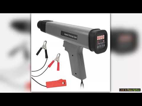 Digital Engine Timing Light Inductive Strobe Timing Light 12V Ignition Timing Light for Car