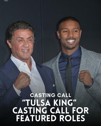 🎬🔥 CASTING CALL “Tulsa King” Featured Roles Now Open! 🔥🎬