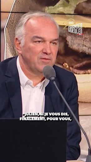 142K views · 1.6K reactions |  "On n'a plus l'impression d'être en France..." Five Guys halal en France : Charles Consigny s'y oppose ! Faut-il adapter les menus à chaque demande communautaire ? | Grandes Gueules RMC | Facebook
