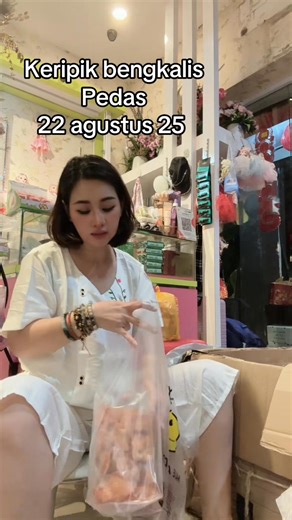 Keripik ubi pedas bengkalis | Juliana Tan Ahuang