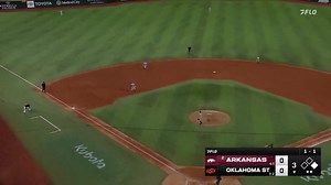 16K views · 627 reactions | JSL ROCKET LAUNCHER!  FloBaseball: flosports.link/3RmD3rJ | Arkansas Razorback Baseball | Facebook