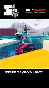 I Played Alien Milk Drinking Parkour In GTA 5 #shortsfeed #shorts #gaming