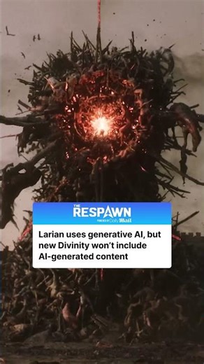 Larian Studios CEO Swen Vincke has confirmed the company is using generative AI tools in its