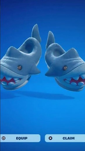 How To Get Chomp Stompers Kicks For FREE! (Fortnite)