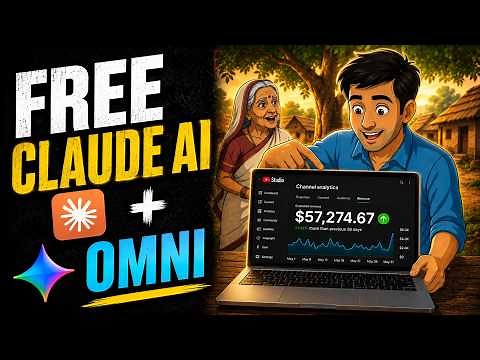 I Used Claude AI (FREE) + Gemini OMNI to Make a 2D Animated Movie — No Skills Needed