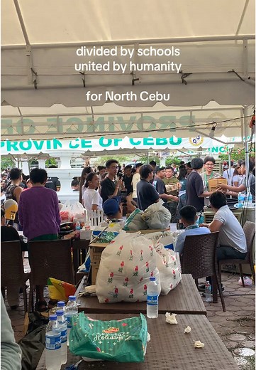 Heartwarming Act of Unity by Cebu Youths