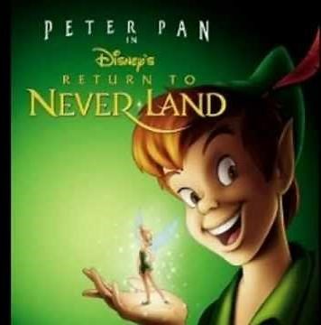 Flight Through Never Land
