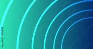 4K Infinite circle loop background animation. Creative unique abstract presentation background corporate bg, meeting, wallpaper, backdrop, bar, stage, etc. Circle moving motion graphic in 4096x2160.