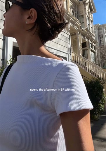 Enjoying a Day in San Francisco: Matcha, Walks, and Books