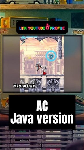 Assassin's Creed Mobile first generation - The peak of Java era!