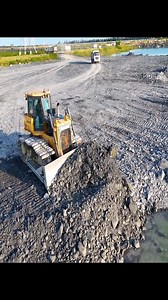 Happy Start of Project Risky! Lake Surface Was Removed, Leaving a Tall Road Distance Using a 25T and Dozer | Lewis Mcinally