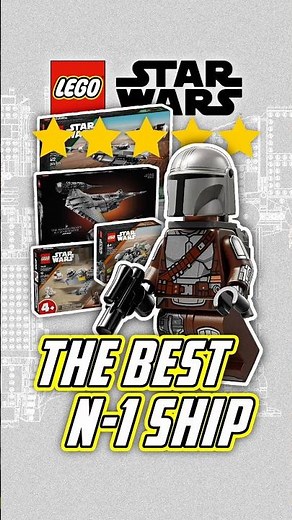 EVERY Mandalorian N-1 Starfighter LEGO Star Wars Set Ranked!