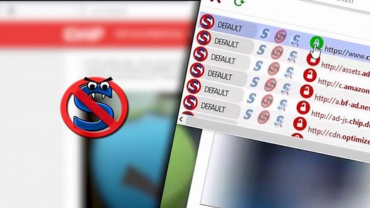 Mehr Sicherheit beim Surfen: Kostenloses Add-on NoScript