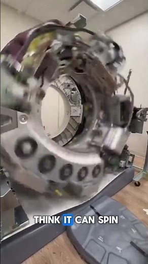 Inside an Uncovered MRI Machine — Powerful Magnet Test Explained