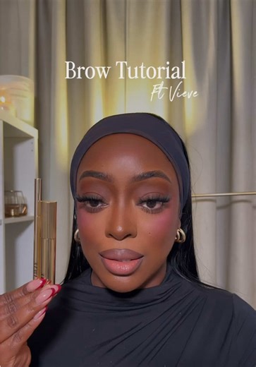 Brows are one of my favourite steps in makeup, I like my brows quite structured, and I follow my natural shape and fill in to enhance I am throughly enjoying using the new @VIEVE brow collection Modern brow gel - £23 Modern brow pencil - £23 #brows #browtutorial #makeupreview #browpencil #vieve What do you use to fill in your brows? Also, are you team bries first or last?