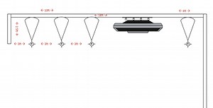 Accent wall lighting